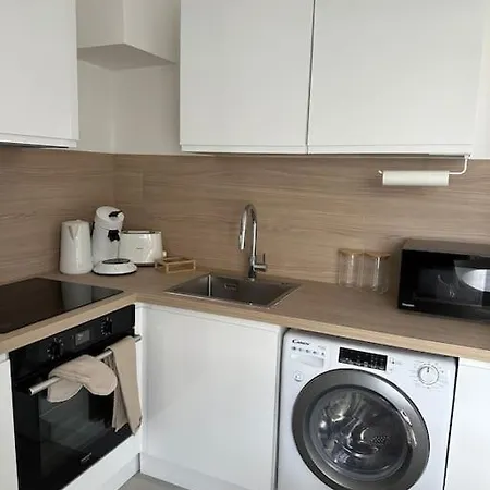 Les Lotus - Joli F2 Renove דירה