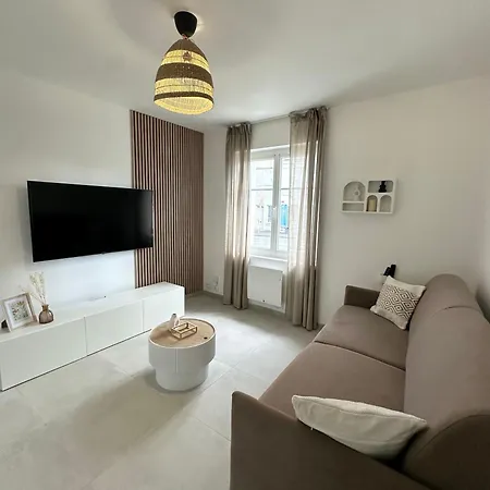 Les Lotus - Joli F2 Renove Apartman Saumur