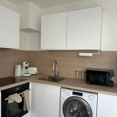 Les Lotus - Joli F2 Renove דירה *