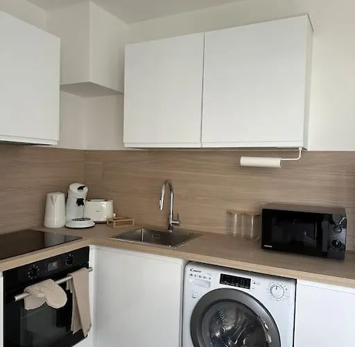 Les Lotus - Joli F2 Renove דירה *